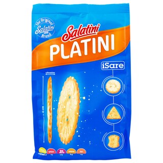 Salatini | Platini | Biscuiti crocanti si plati cu sare 160g