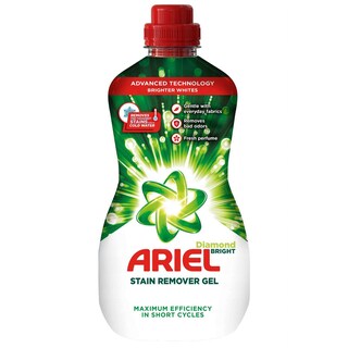 Ariel | Gel pentru indepartarea petelor, rufe albe 950ml