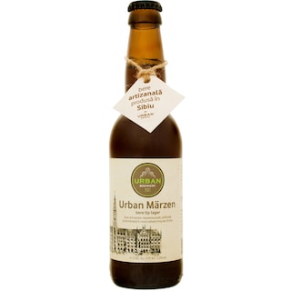URBAN | Bere artizanala Marzen nepasteurizata, nefiltrata 0.33L