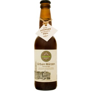 URBAN | Bere artizanala Marzen nepasteurizata, nefiltrata 0.33L