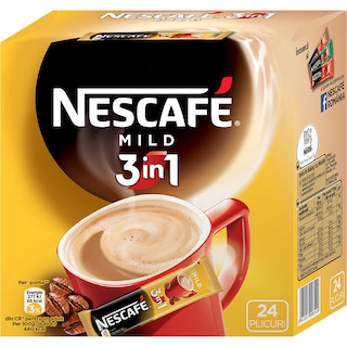 Nescafe | 3in1 | Cafea instant 3in1 mild 24x15g