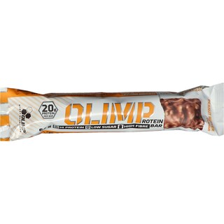 Olimp Sport Nutrition | Baton proteic cu caramel si unt de arahide 64g
