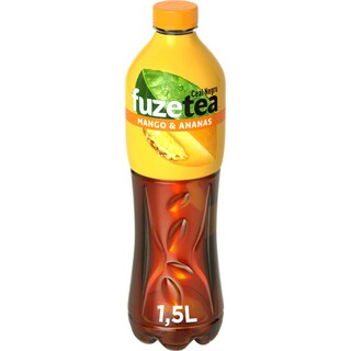 Fuzetea | Black Ice Tea cu aroma de mango si ananas 1.5L