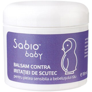Sabio | Baby | Balsam contra iritatiei de scutec 118ml