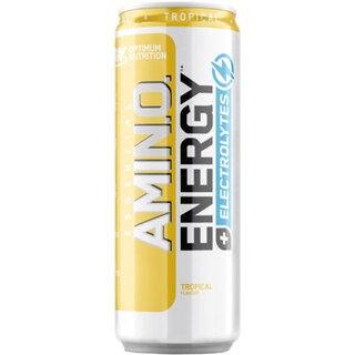 Optimum Nutrition | Bautura energizanta amino energy aroma tropical 250ml