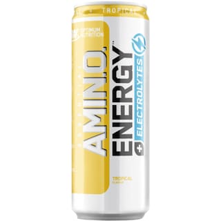 Optimum Nutrition | Bautura energizanta amino energy aroma tropical 250ml