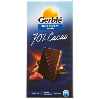 Gerble | Ciocolata neagra cu 70% cacao 80g