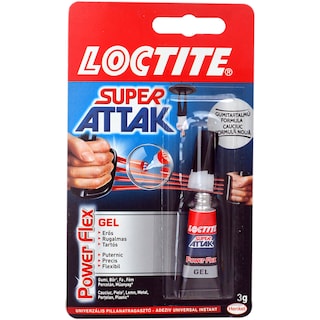 Loctite | Super Attak | Adeziv instant  3g