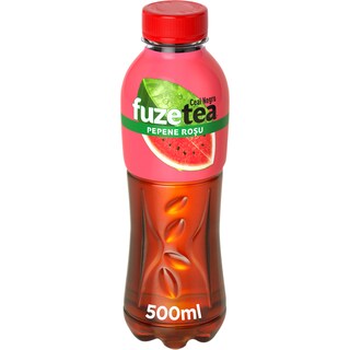 Fuzetea | Ceai negru cu suc de pepene rosu 500ml