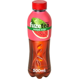 Fuzetea | Ceai negru cu suc de pepene rosu 500ml