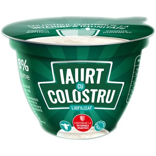 Bioef | Iaurt cu colostru 150g