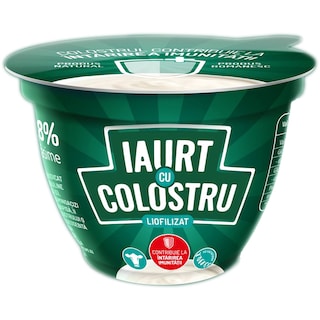 Bioef | Iaurt cu colostru 150g
