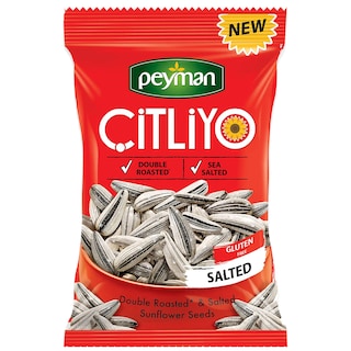 Citliyo | Seminte de floarea soarelui cu sare 60g