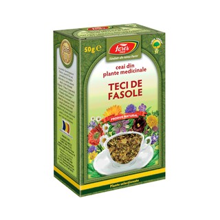 Fares | Ceai din plante medicinale Teci de fasole 50g