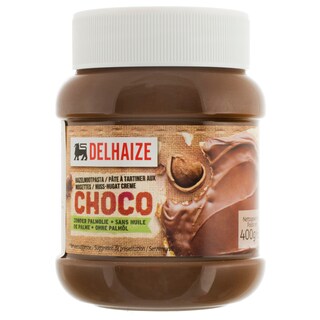 Delhaize | Crema tartinabila cu alune de padure 400g