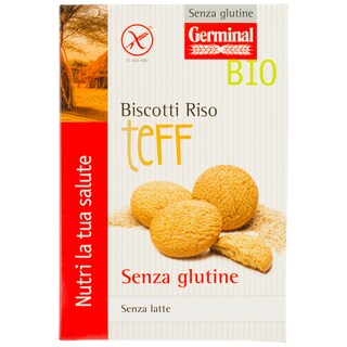 Germinal | Biscuiti bio din faina de teff cu orez 250g