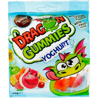 Wawel | Jeleuri cu iaurt 100g