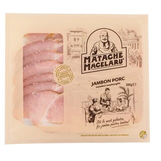 Matache Macelaru' | Jambon de porc  200g