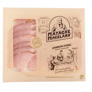 Matache Macelaru' | Jambon de porc  200g