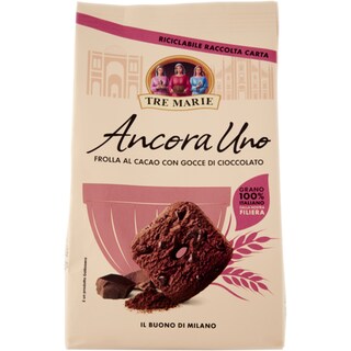 Tre Marie | Ancora Uno | Biscuitii cu ciocolata si cacao 300g
