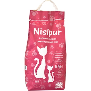 Nisipur | Asternut ecologic pentru pisici 5kg
