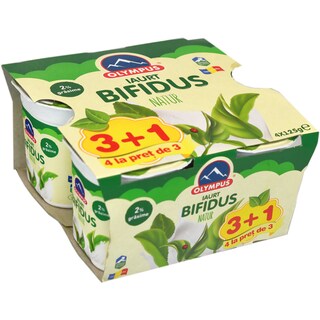 Olympus | Iaurt Bifidus 2% grasime 4x125g