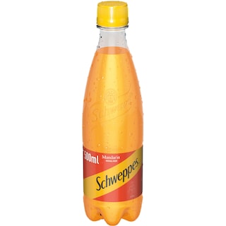 Schweppes | Apa tonica Mandarin 500ml