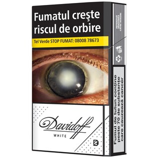 Davidoff | Tigari White