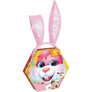 Kinder | Ciocolata mix cu bentita 139g