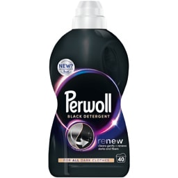 Detergent Black, 40 spalari, 2L