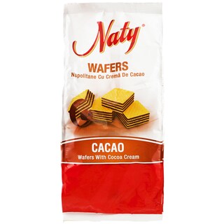 Naty | Napolitane cu crema de cacao 300g