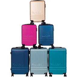 French Bull | Geanta de voiaj cu roti, Petrol, 43.5x25x67cm