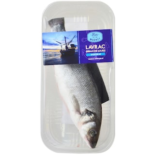 Fish Market | Biban de mare eviscerat