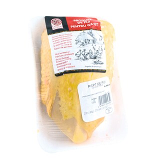 Gusturi romanesti | Piept de pui cu os  kg