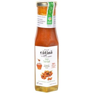 Steaua Divina | Sirop de catina in miere de salcam 230ml
