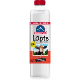 Lapte 3.7% grasime 1.5L