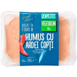 Humus cu ardei copti 200g