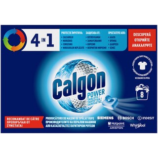 Calgon | Anticalcar, 8 tablete