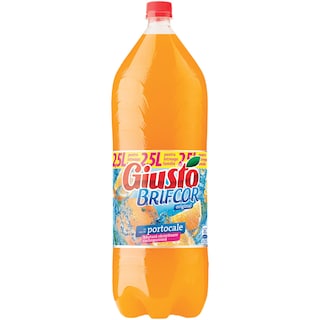 Giusto | Bautura racoritoare carbogazoasa Brifcor Original 2.5L