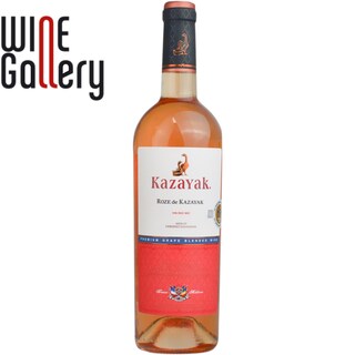 Kazayak | Vin rose Cabernet Sauvignon si Merlot 0.75L
