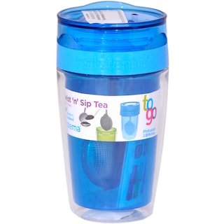 Sistema | To Go | Cana pentru ceai cu infuzor, 370ml, diverse culori
