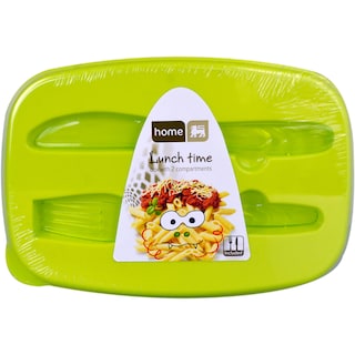 Delhaize | Cutie pentru pranz cu 2 compartimente