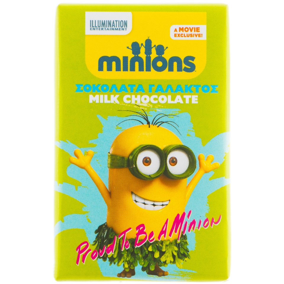 Minions | Tableta de ciocolata 25g | Mega-image
