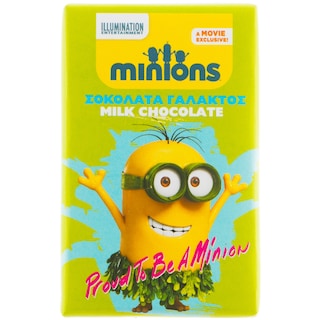 Minions | Tableta de ciocolata 25g