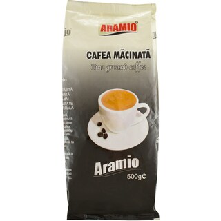 Aramio | Cafea macinata si prajita 500g