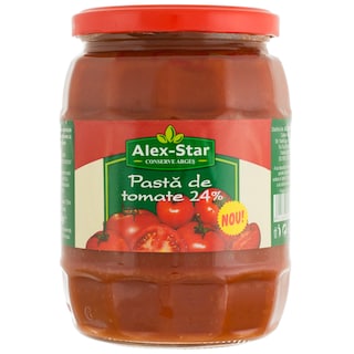 Alex Star | Pasta de tomate concentratie 24% 720ml