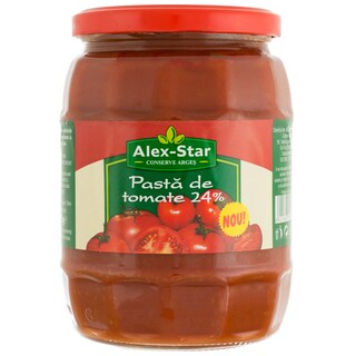 Alex Star | Pasta de tomate concentratie 24% 720ml