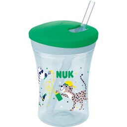 NUK | Cana Action, verde, +12 luni, 230ml