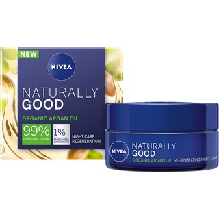 Nivea | Crema noapte Naturally Good 50ml