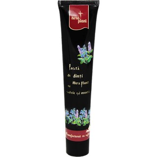 Nera Plant | Pasta dinti salvie si menta 75ml